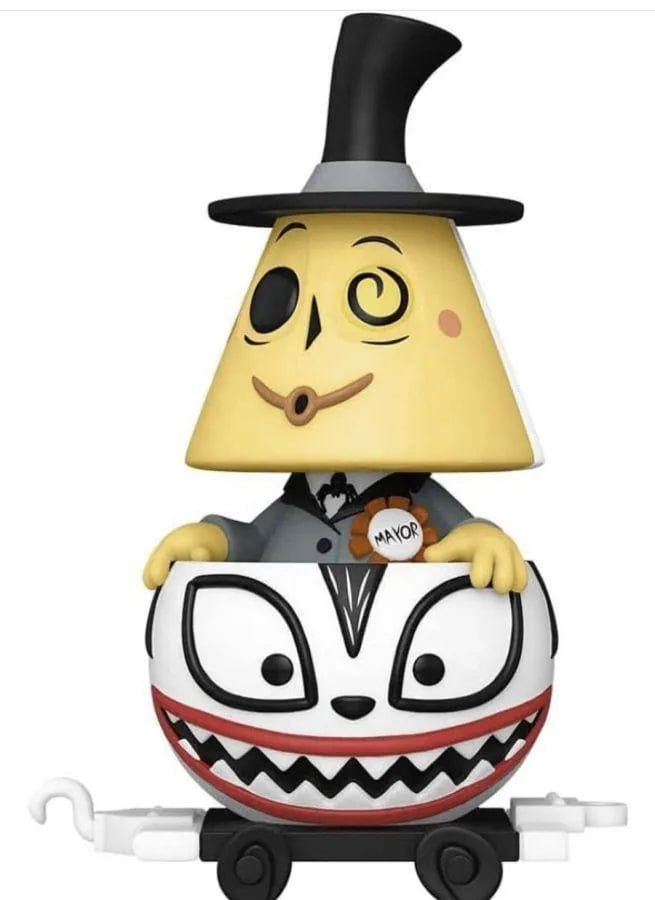 Funko The Nightmare Before Christmas - Mayor in Ghost Cart Pop! Vinyl