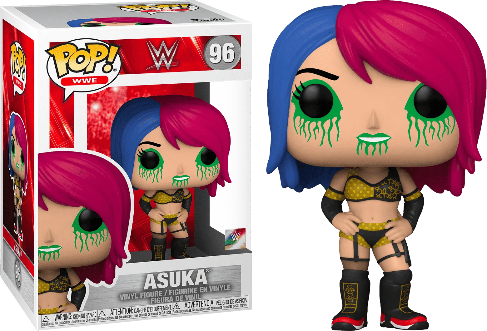 Funko WWE - Asuka Pop! Vinyl
