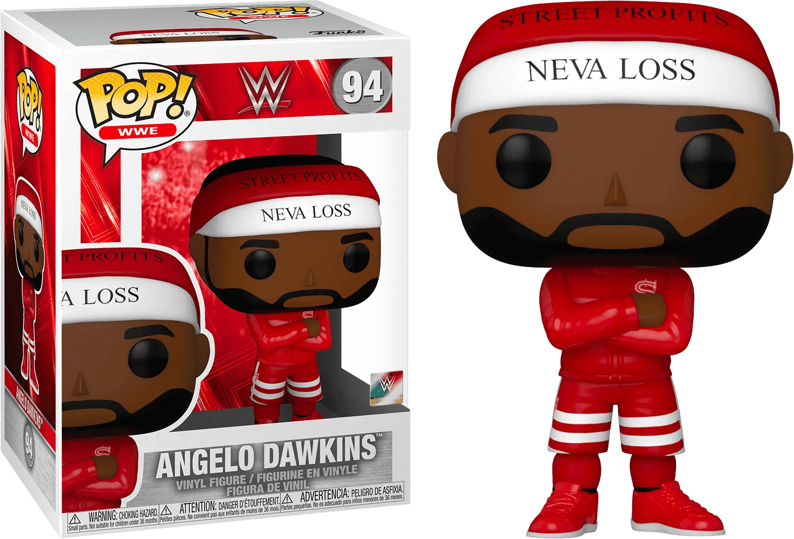 Funko WWE - Street Profits Angelo Dawkins Pop! Vinyl