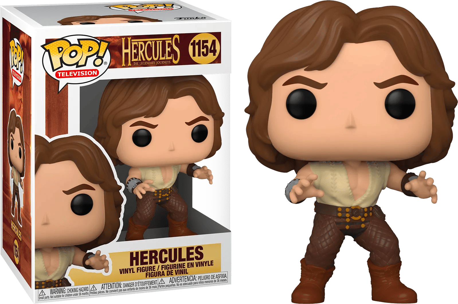 Funko Hercules: The Legendary Journeys - Hercules Pop! Vinyl