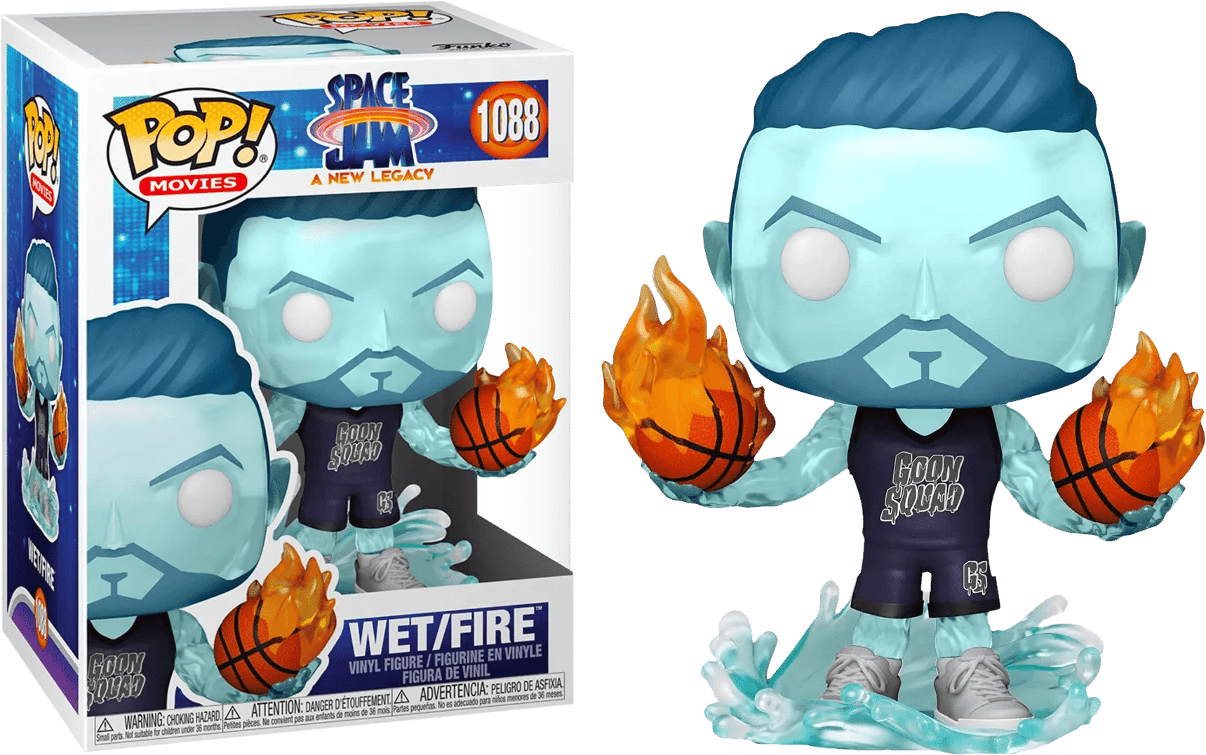 Funko Space Jam 2: A New Legacy - Wet/Fire Pop! Vinyl