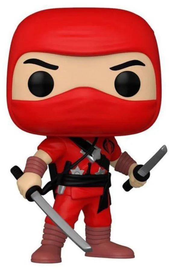Funko G.I. Joe - Cobra Red Ninja Pop! Vinyl