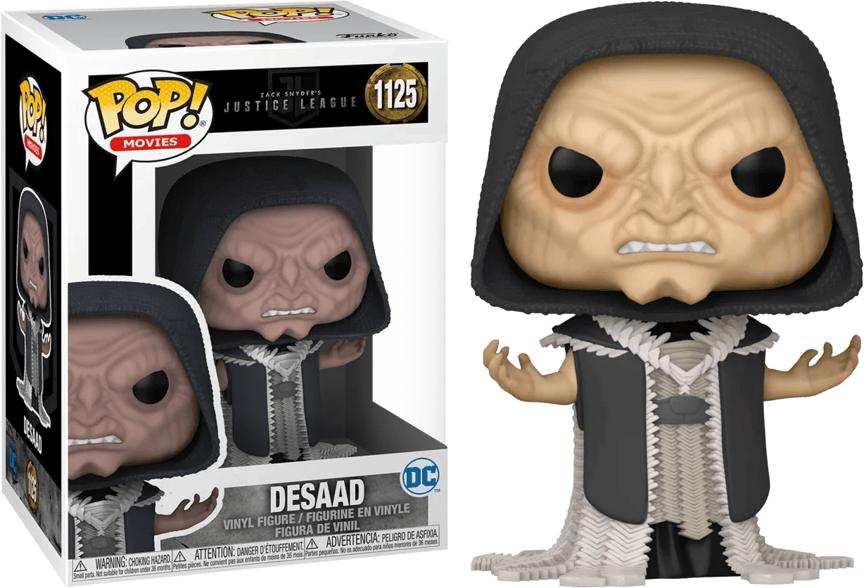 Funko Justice League: Snyder Cut - Desaad (Apocalypse Priest) Pop! Vinyl
