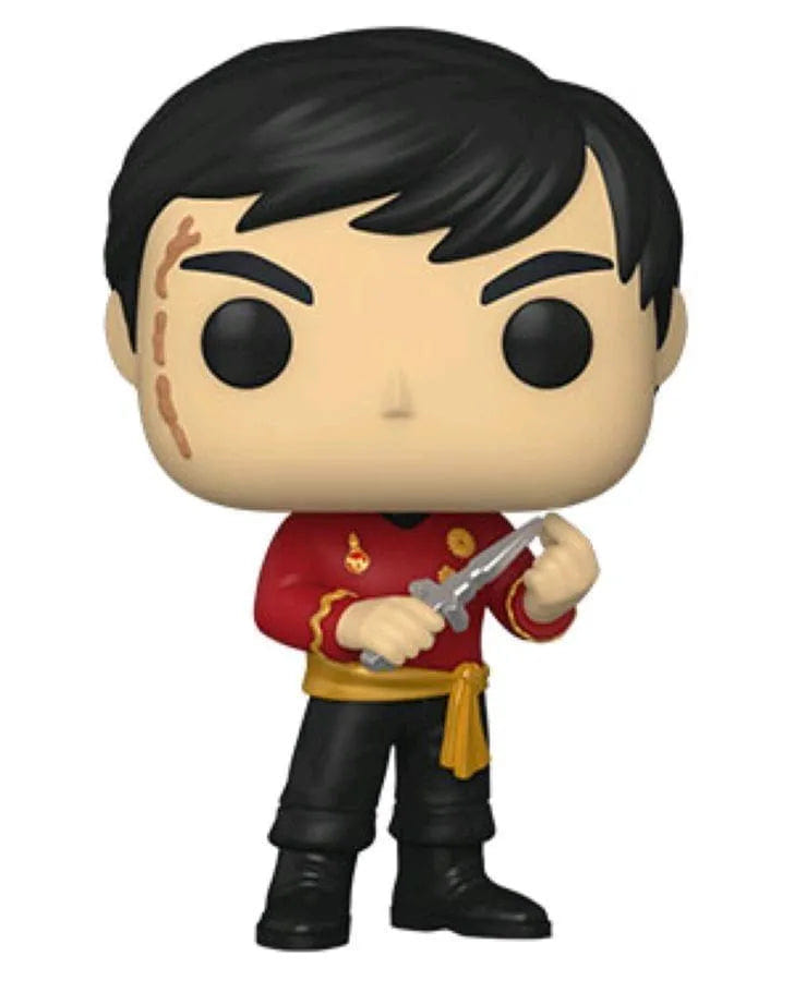 Funko Star Trek: The Original Series - Mirror Sulu Pop! Vinyl