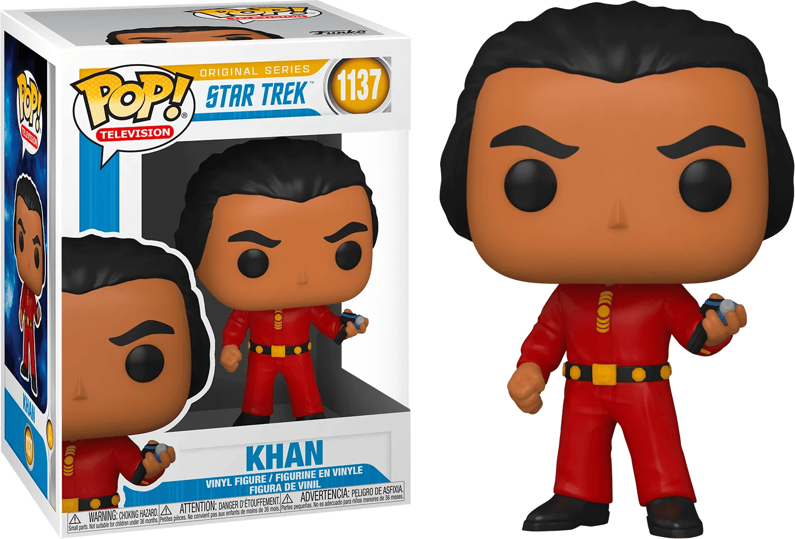 Funko Star Trek: The Original Series - Khan Pop! Vinyl