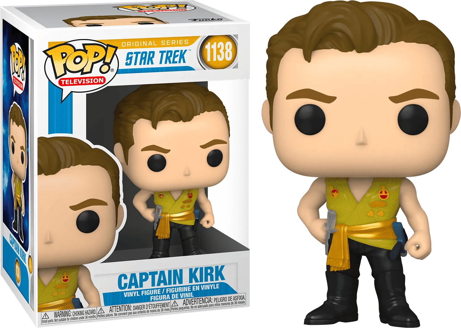 Funko Star Trek: The Original Series - Mirror Kirk Pop! Vinyl