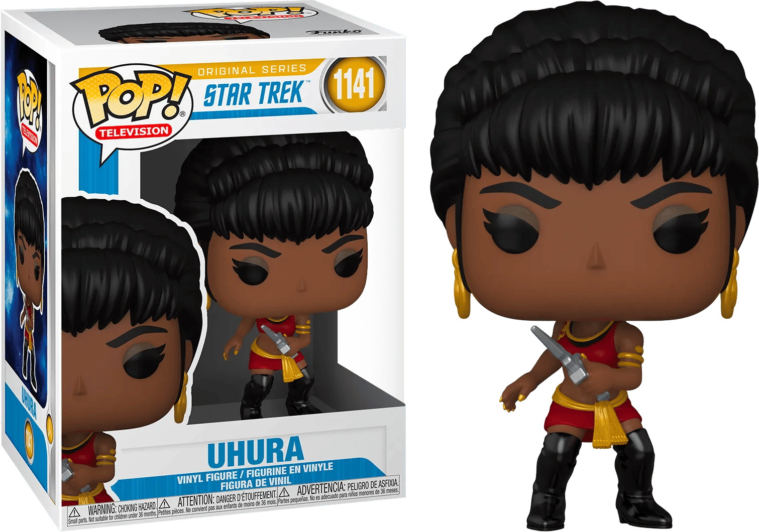 Funko Star Trek: The Original Series - Mirror Uhura Pop! Vinyl