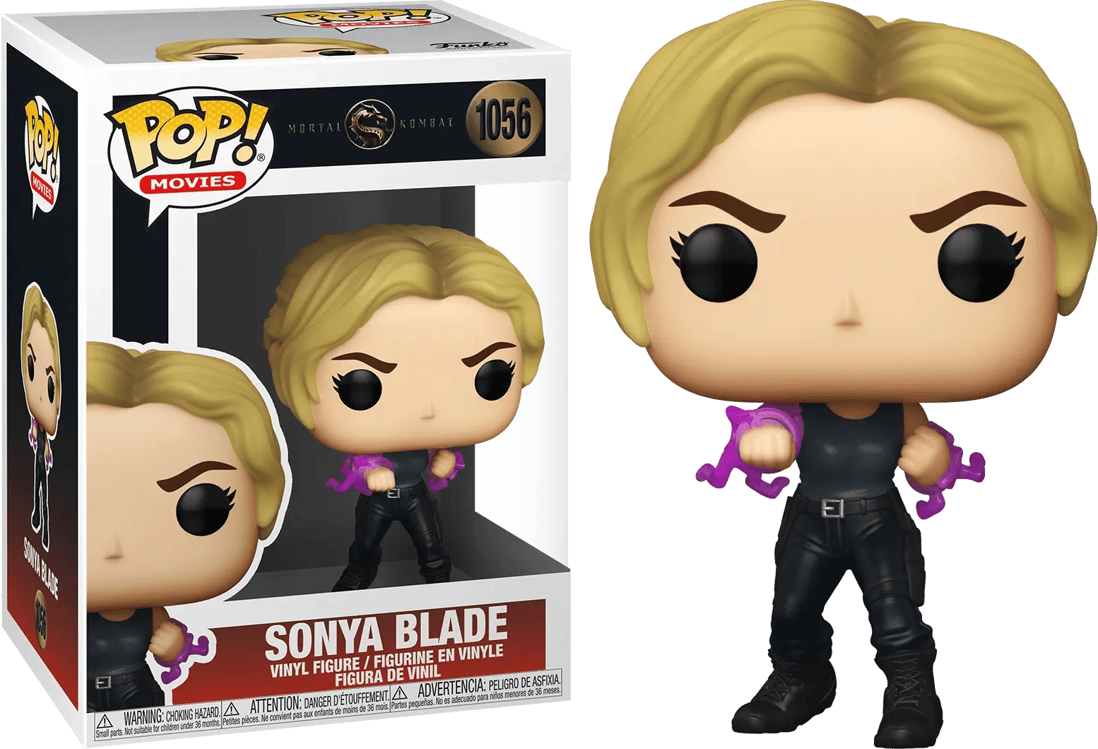Funko Mortal Kombat (2021) - Sonya Pop! Vinyl