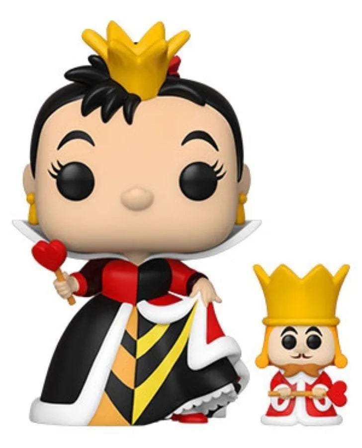 Funko Alice in Wonderland - Queen with King 70th Anniversary Pop! Vinyl