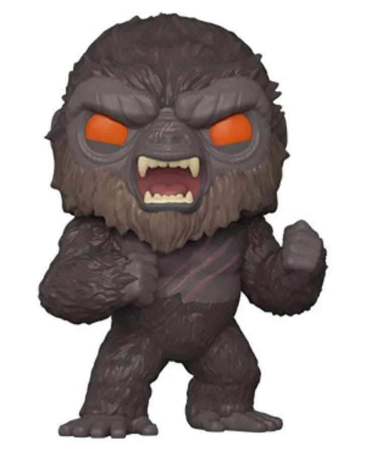 Funko Godzilla vs Kong - Kong Angry Pop! Vinyl