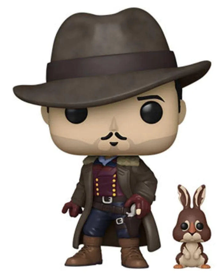 Funko His Dark Materials - Lee with Hester Pop! Vinyl