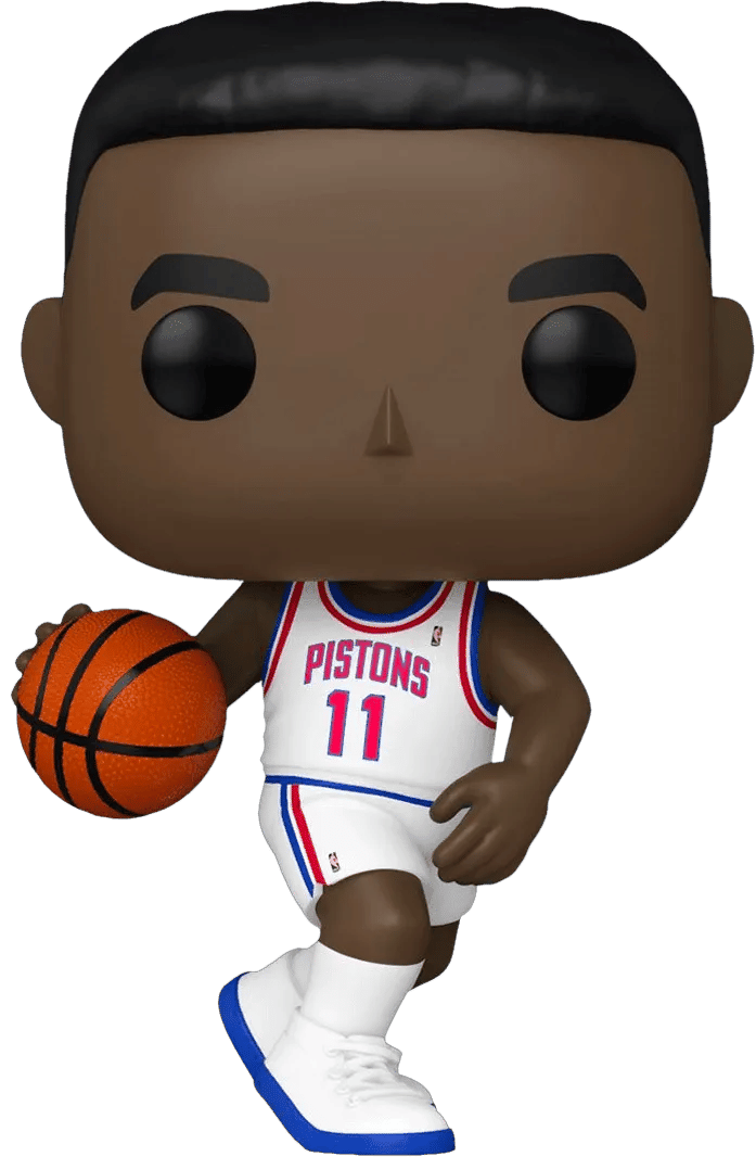 Funko NBA: Legends - Isiah Thomas (Pistons Home) Pop! Vinyl