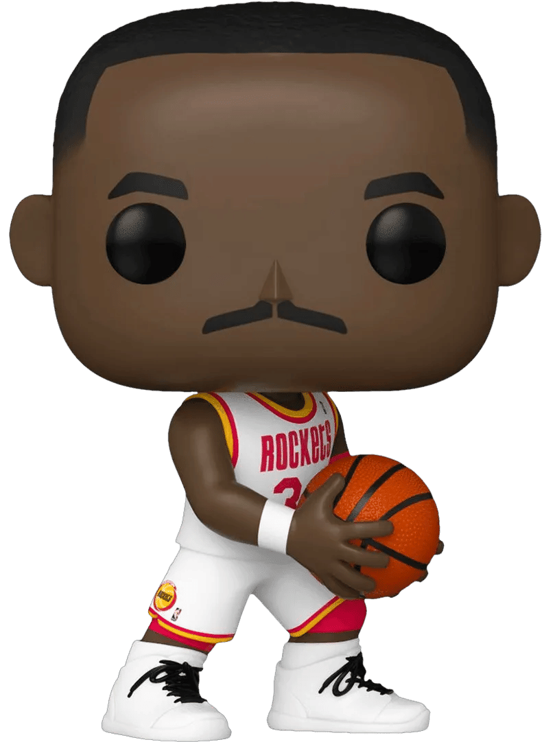 Funko NBA: Legends - Hakeem Olajuwon (Rockets Home) Pop! Vinyl