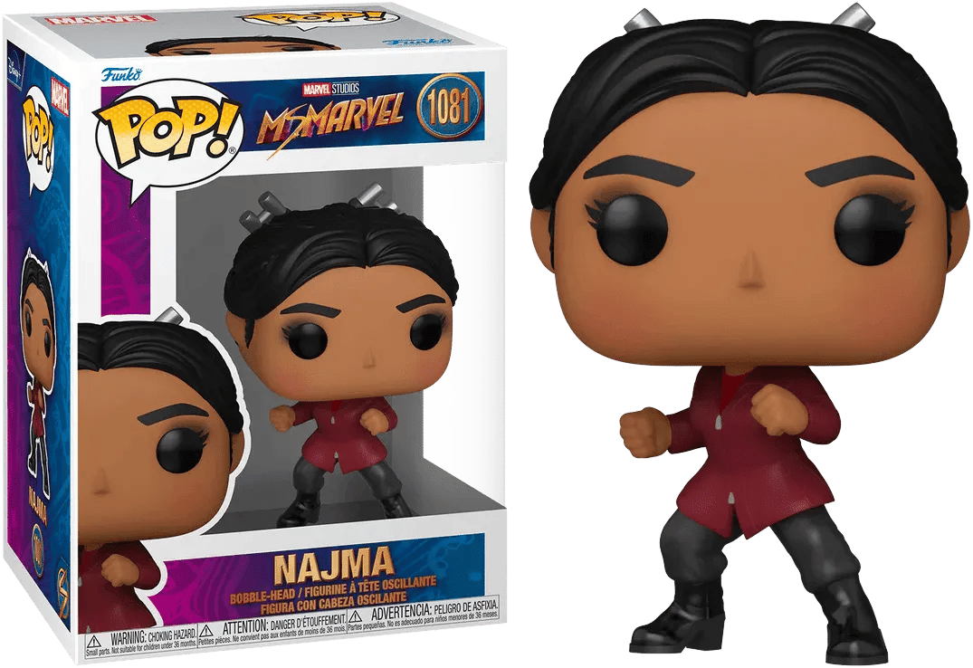 Funko Ms. Marvel (2022) - Najma Pop! Vinyl