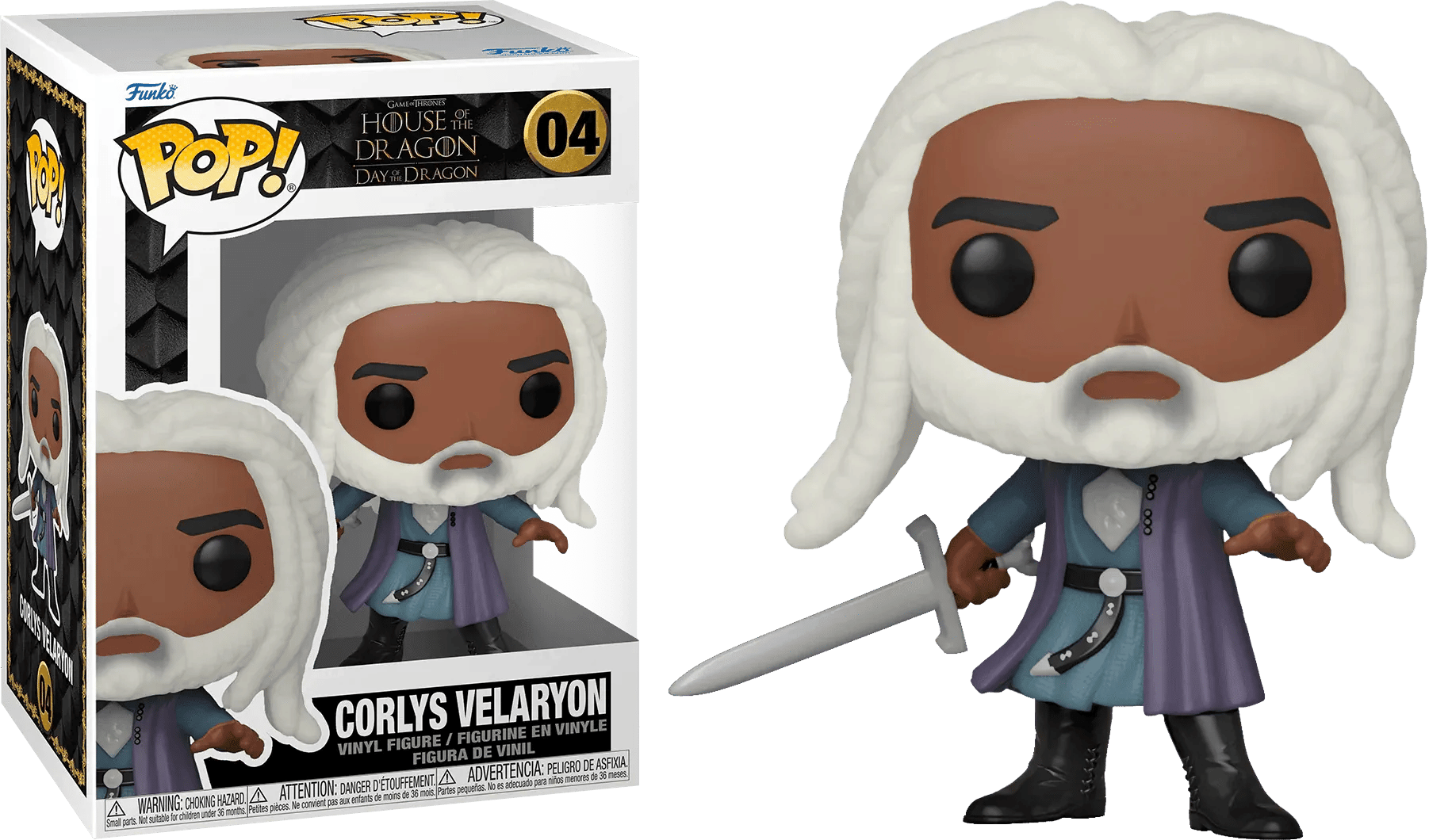 Funko House of the Dragon - Coryls Velaryon Pop! Vinyl