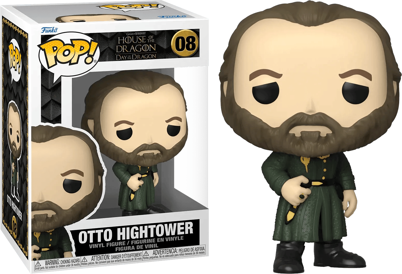 Funko House of the Dragon - Otto Hightower Pop! Vinyl