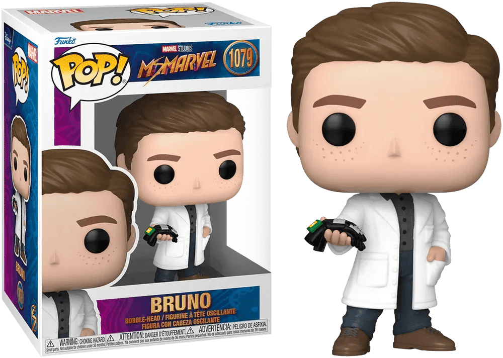 Funko Ms Marvel (TV) - Bruno Pop! Vinyl