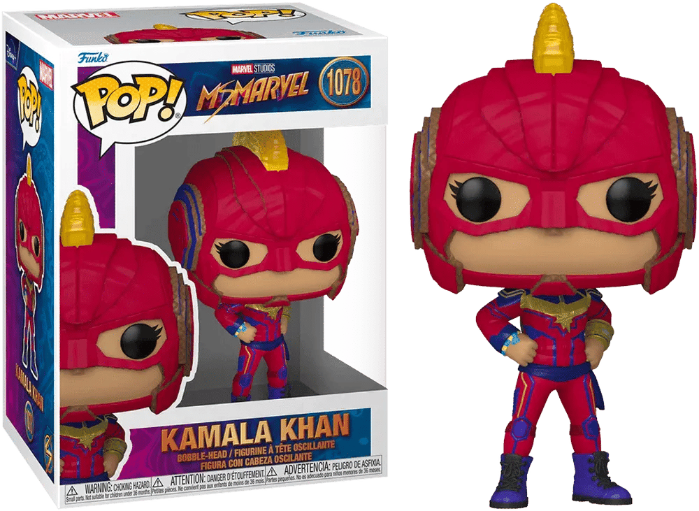 Funko Ms Marvel (TV) - Kamala Khan Pop! Vinyl