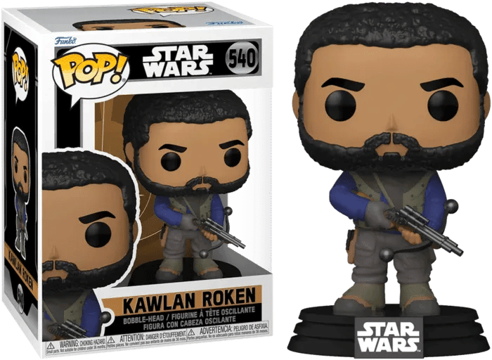 Funko Star Wars - Kawlan Roken Pop! Vinyl