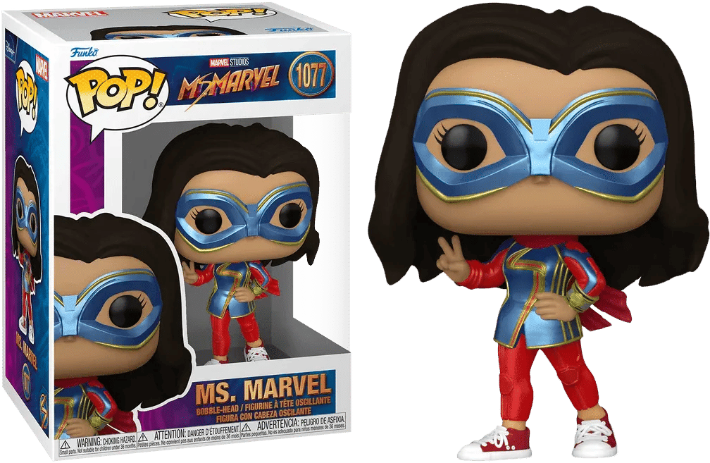 Funko Ms Marvel (TV) - Ms. Marvel Pop! Vinyl