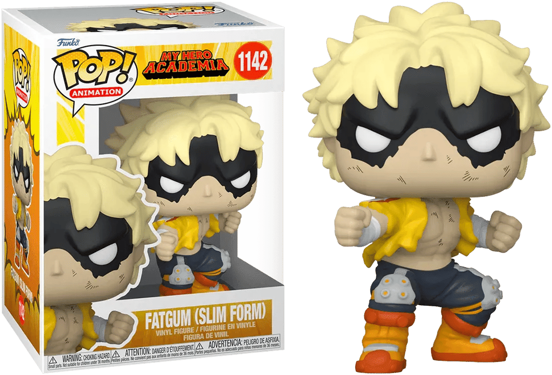 Funko My Hero Academia - Fat Gum (Slim Form) Pop! Vinyl