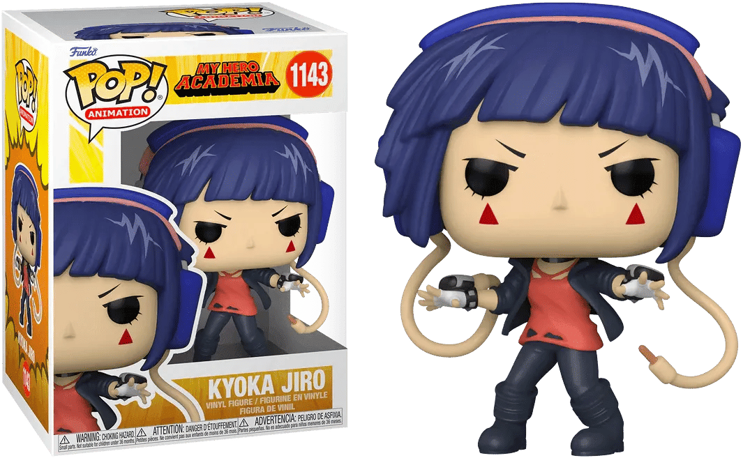 Funko My Hero Academia - Kyoka Jiro Pop! Vinyl