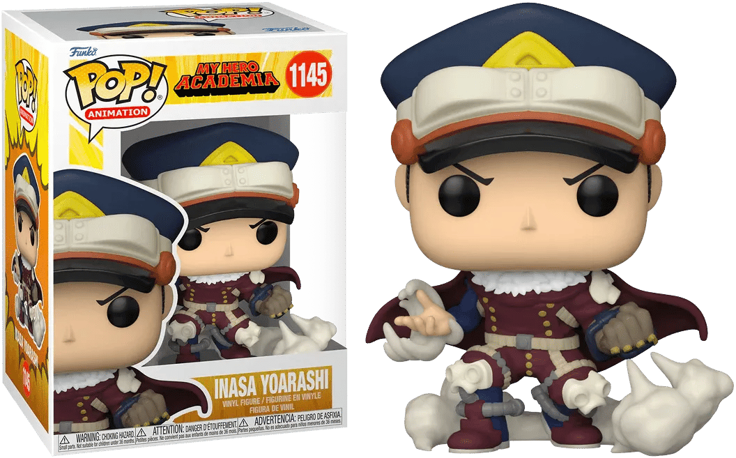 Funko My Hero Academia - Inasa Yoarashi Pop! Vinyl