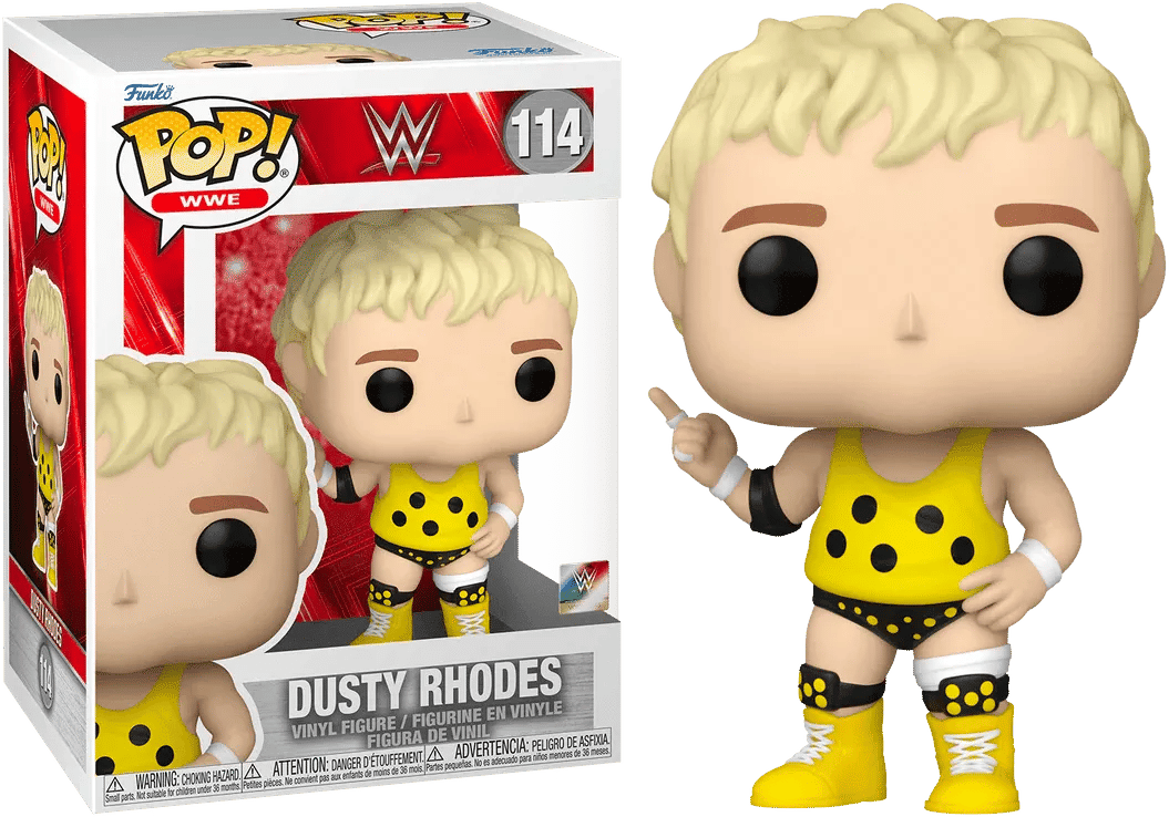 Funko WWE - Dusty Rhodes Pop! Vinyl Figure