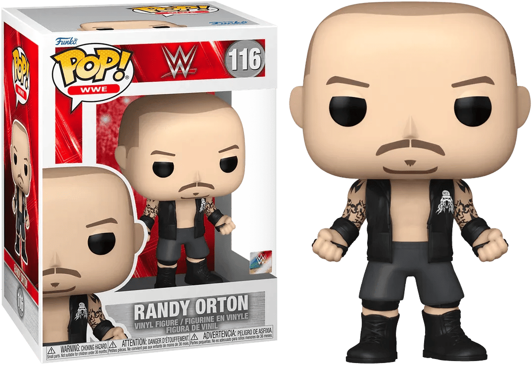Funko WWE - Randy Orton RKBro Pop! Vinyl