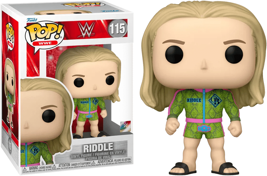 Funko WWE - Riddle Pop! Vinyl