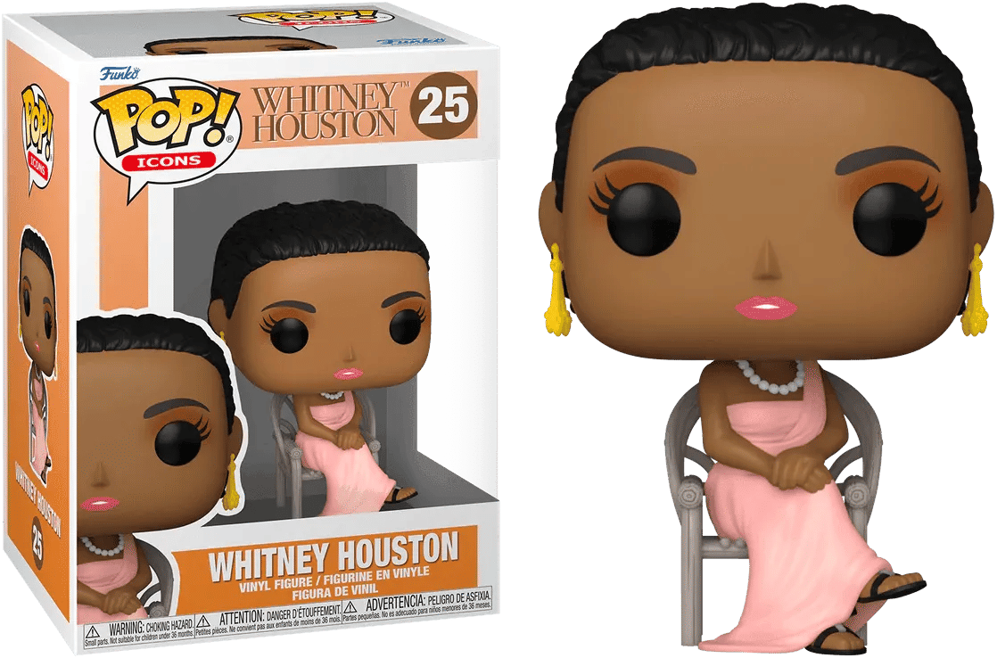 Funko Whitney Houston - Debut Pop! Vinyl