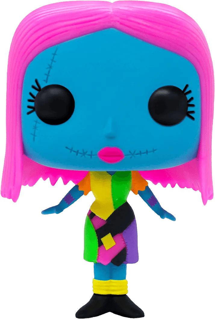 Funko The Nightmare Before Christmas - Sally Black Light Pop! Vinyl