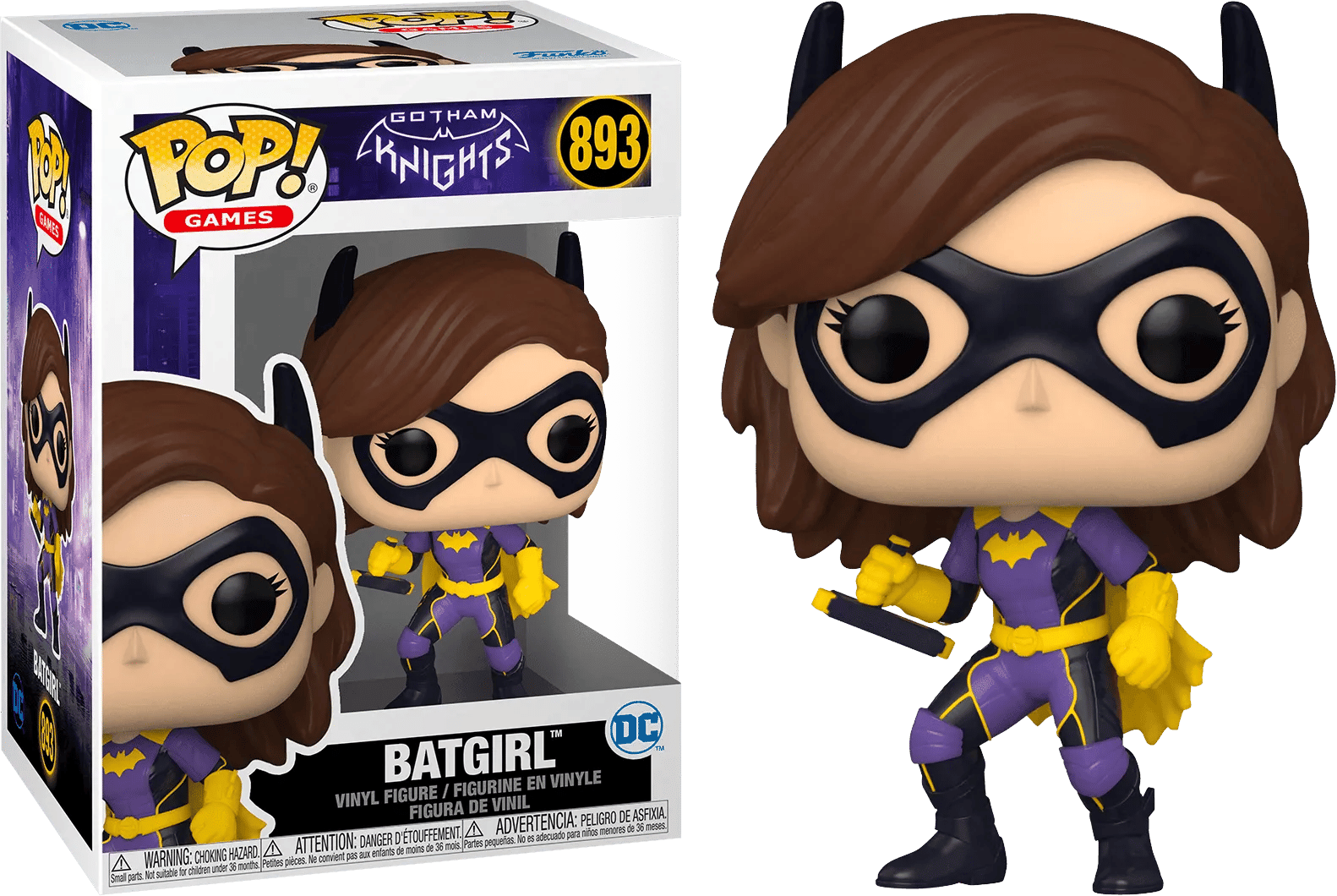 Funko Gotham Knights - Batgirl Pop! Vinyl