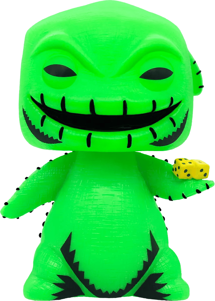 Funko The Nightmare Before Christmas - Oogie Boogie Black Light Pop! Vinyl