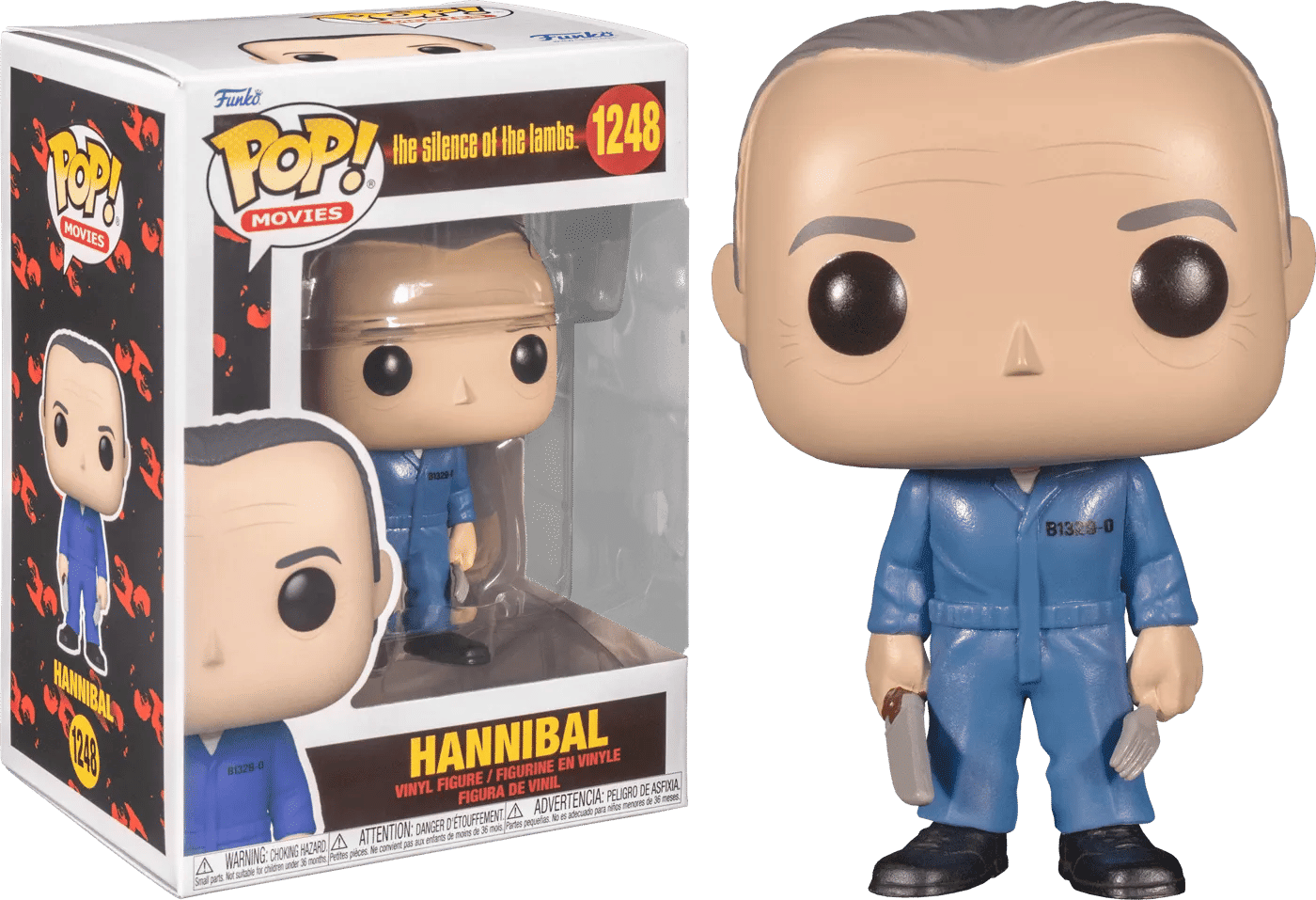 Funko The Silence of the Lambs - Hannibal Pop! Vinyl