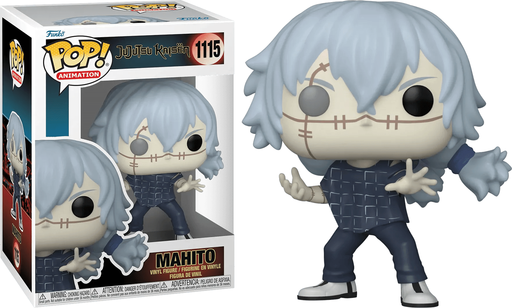Funko Jujutsu Kaisen - Mahito Pop! Vinyl