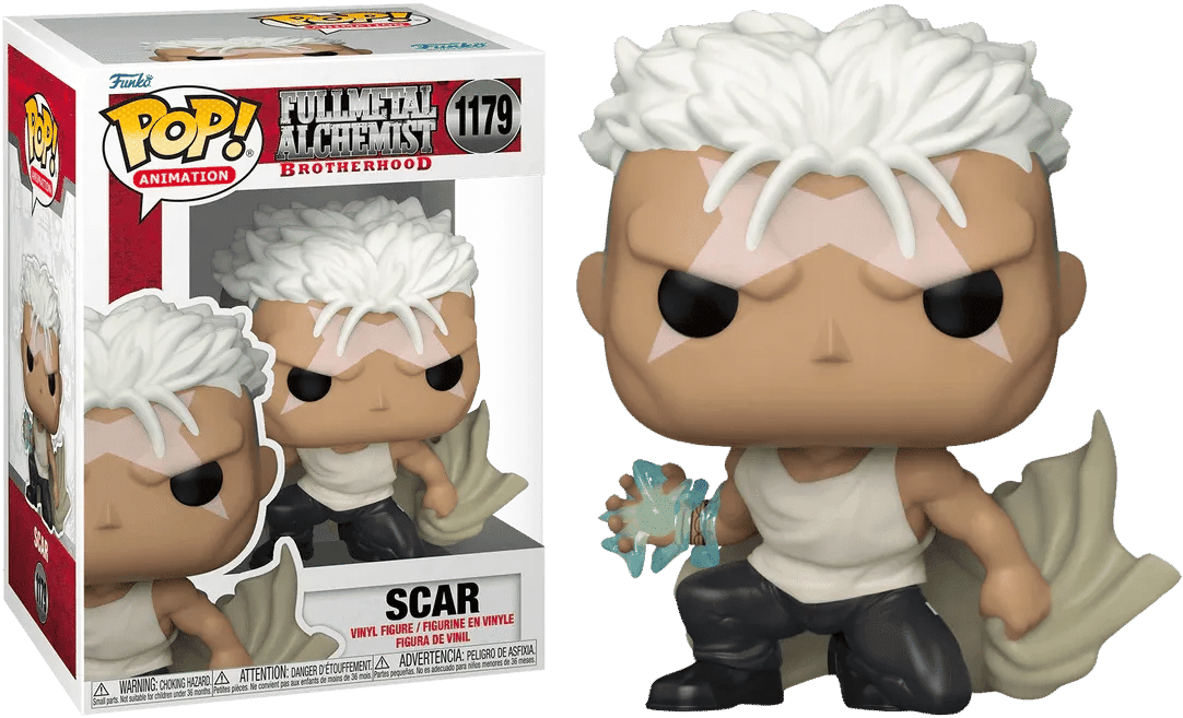 Funko Fullmetal Alchemist: Brotherhood - Scar Pop! Vinyl
