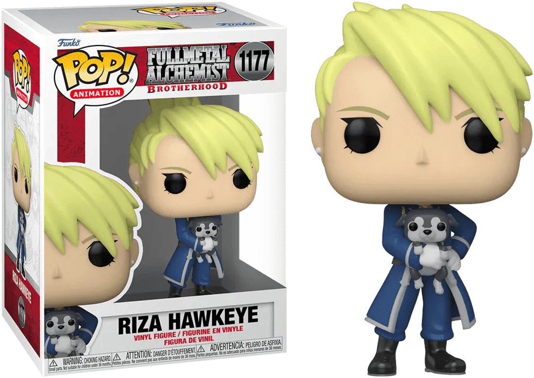 Funko Fullmetal Alchemist: Brotherhood - Riza Hawkeye Pop! Vinyl