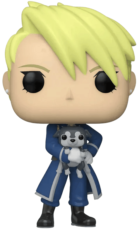 Funko Fullmetal Alchemist: Brotherhood - Riza Hawkeye Pop! Vinyl