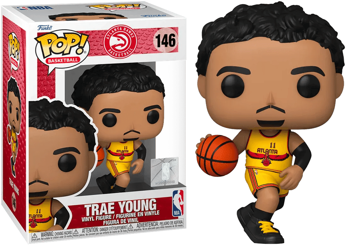 Funko NBA: Hawks - Trae Young (CE'21) Pop! Vinyl