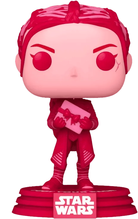 Funko Star Wars - Fennec Shand Valentine Pop! Vinyl