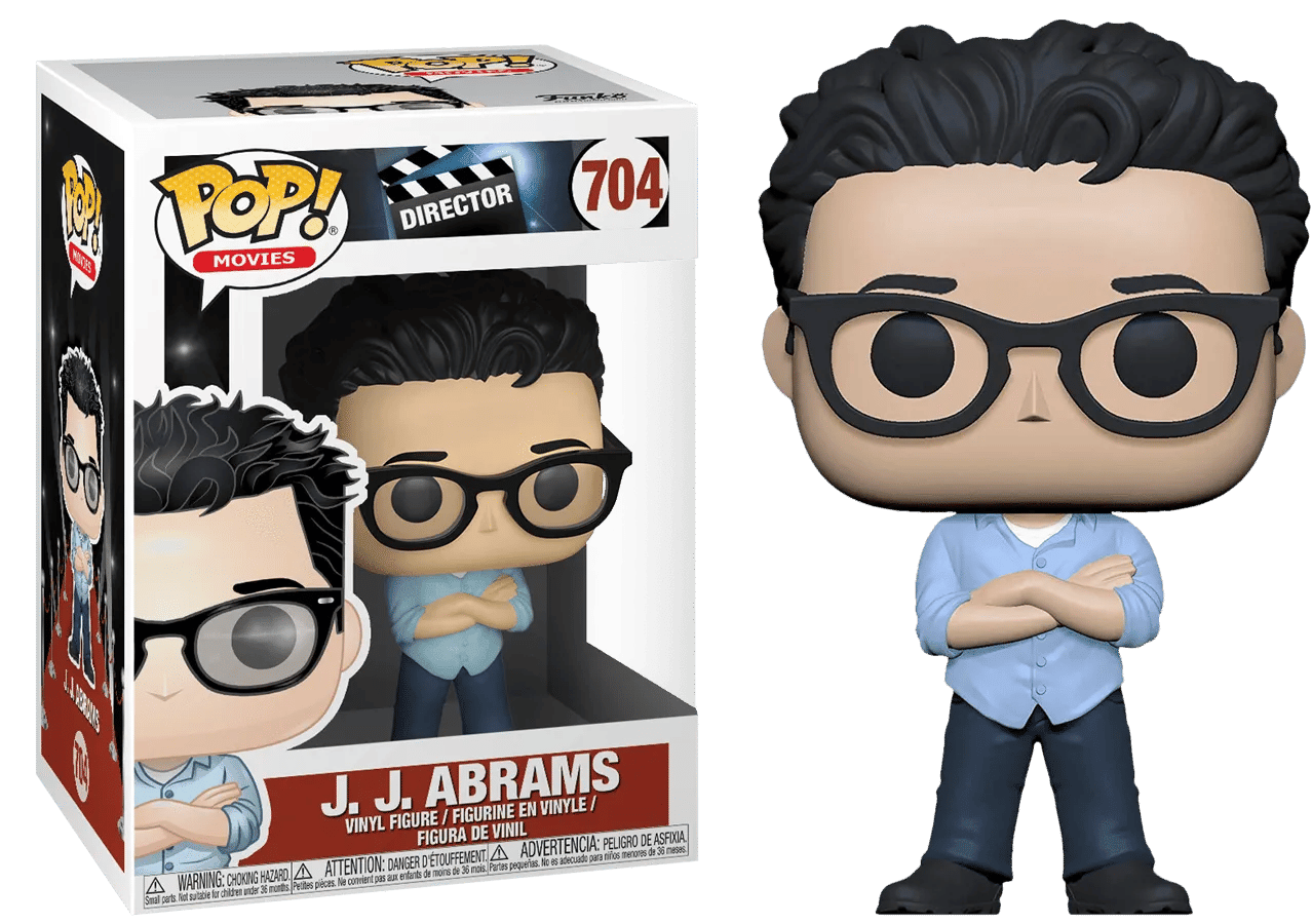 Funko Directors - JJ Abrams Pop! Vinyl - Less Than Perfect