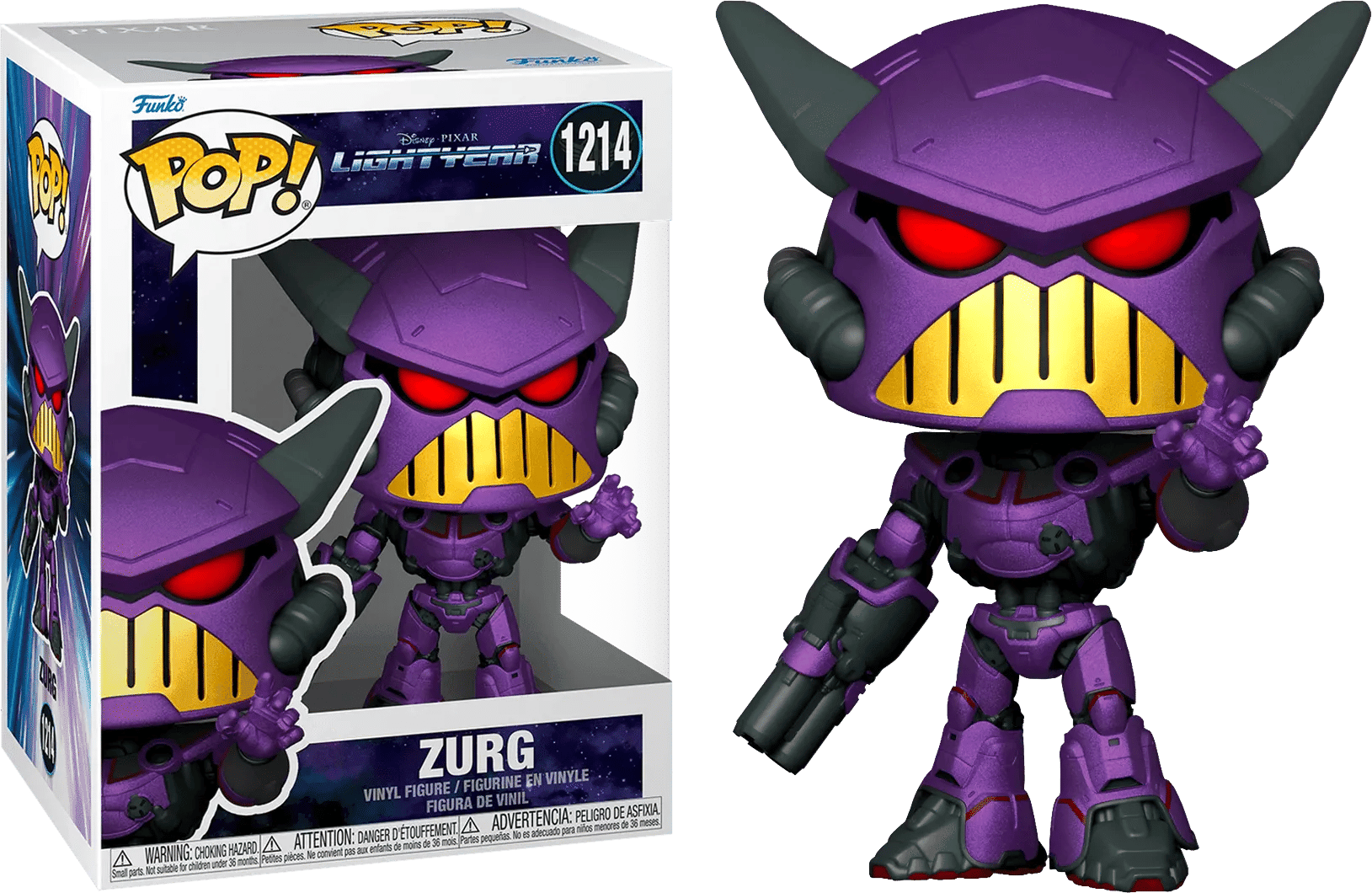 Funko Lightyear (2022) - Zurg Pop! Vinyl