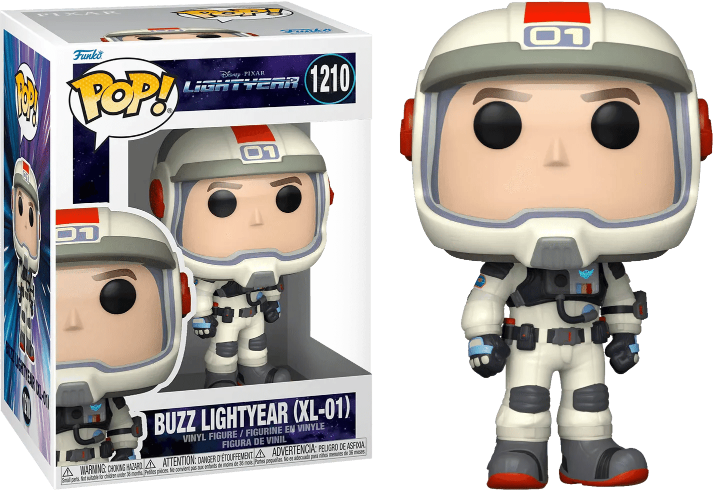 Funko Lightyear (2022) - Buzz Lightyear XL - 01 Pop! Vinyl
