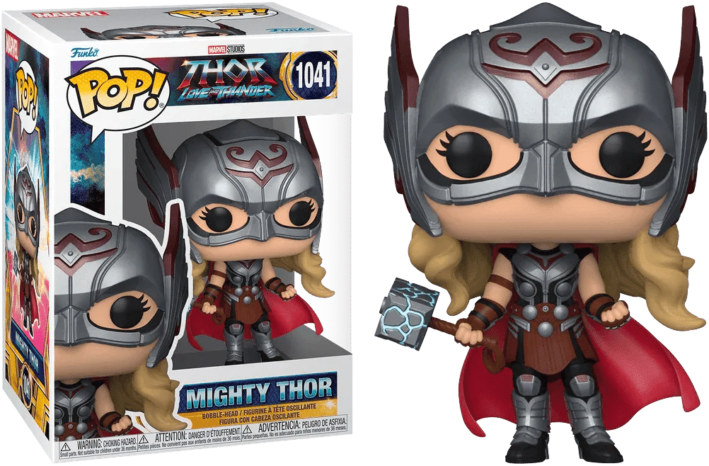 Funko Thor 4: Love and Thunder - Mighty Thor Pop!