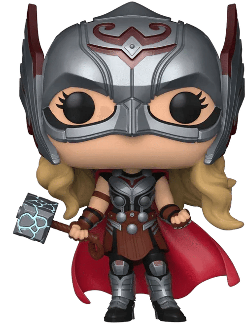 Funko Thor 4: Love and Thunder - Mighty Thor Pop!