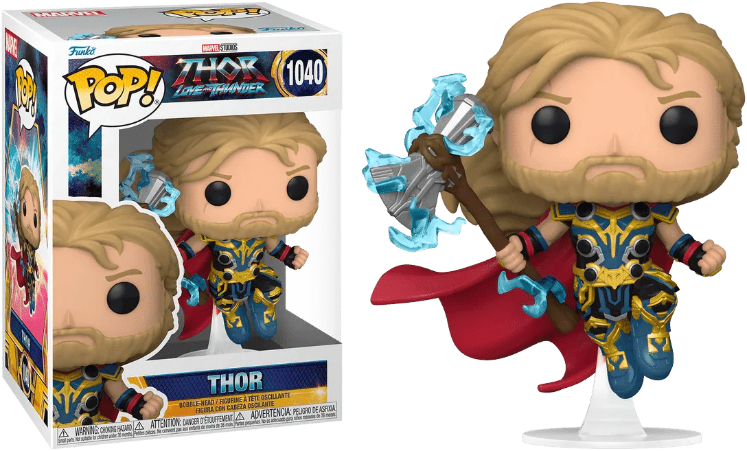 Funko Thor 4: Love and Thunder - Thor Pop!