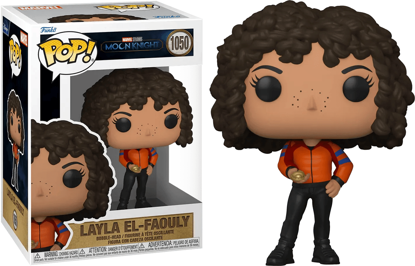 Funko Moon Knight (TV) - Layla El - Faouly Pop! Vinyl