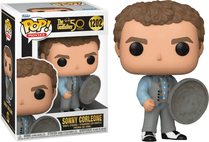 Funko The Godfather 50th Anniversary - Sonny Corleone Pop! Vinyl
