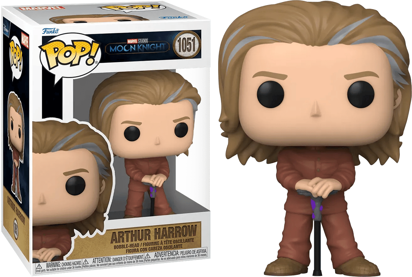 Funko Moon Knight (TV) - Arthur Harrow Pop! Vinyl